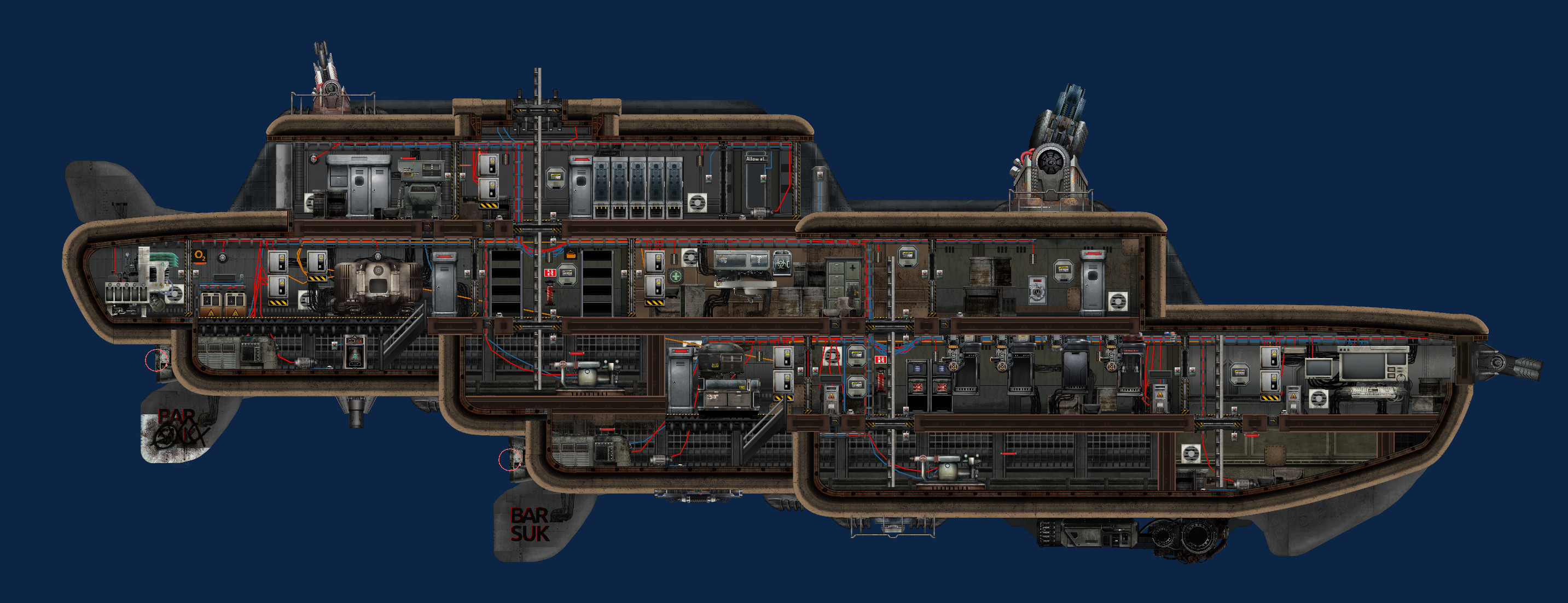 Bar-Barsuk – Barotrauma Mod