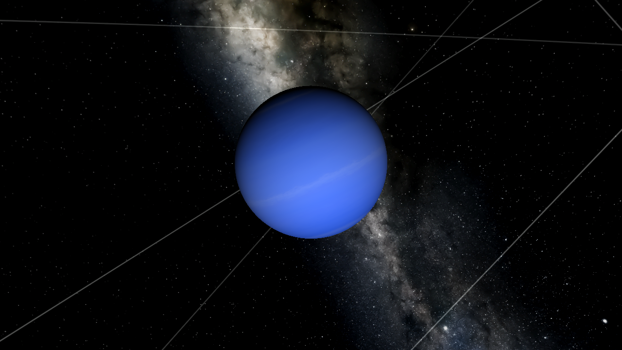 Neptunian System 1 Trillion Years From Now