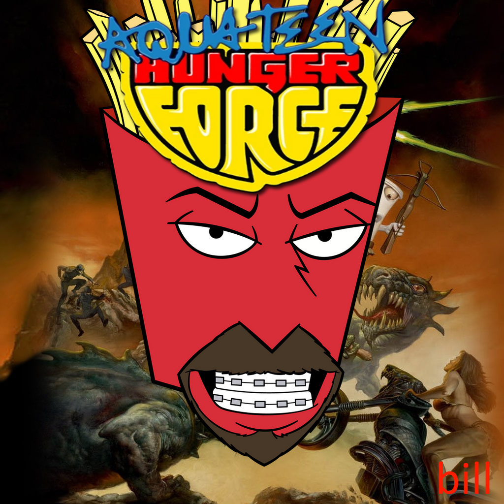 frylock over bill 
