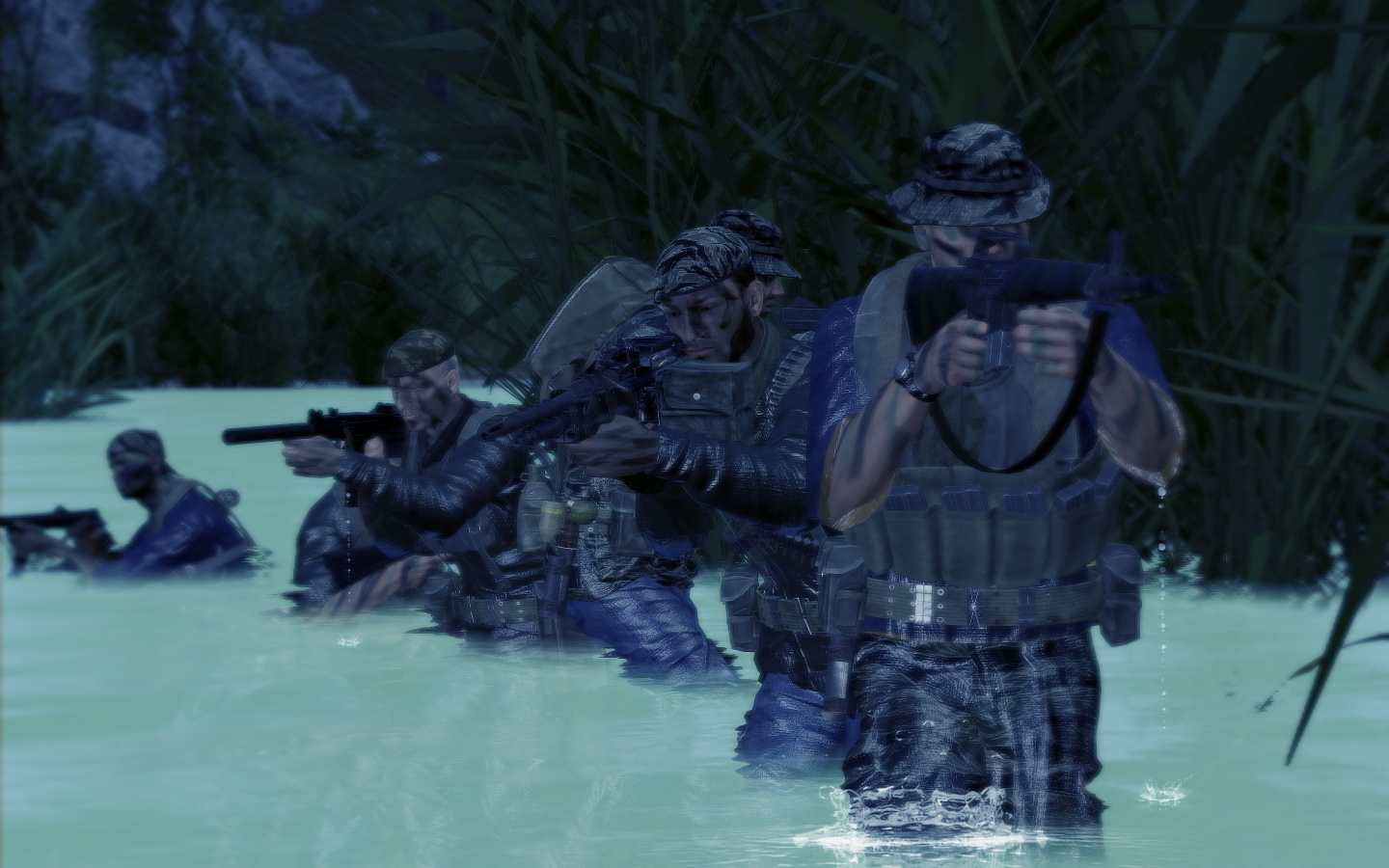 FROGMEN OF THE SHALLOW