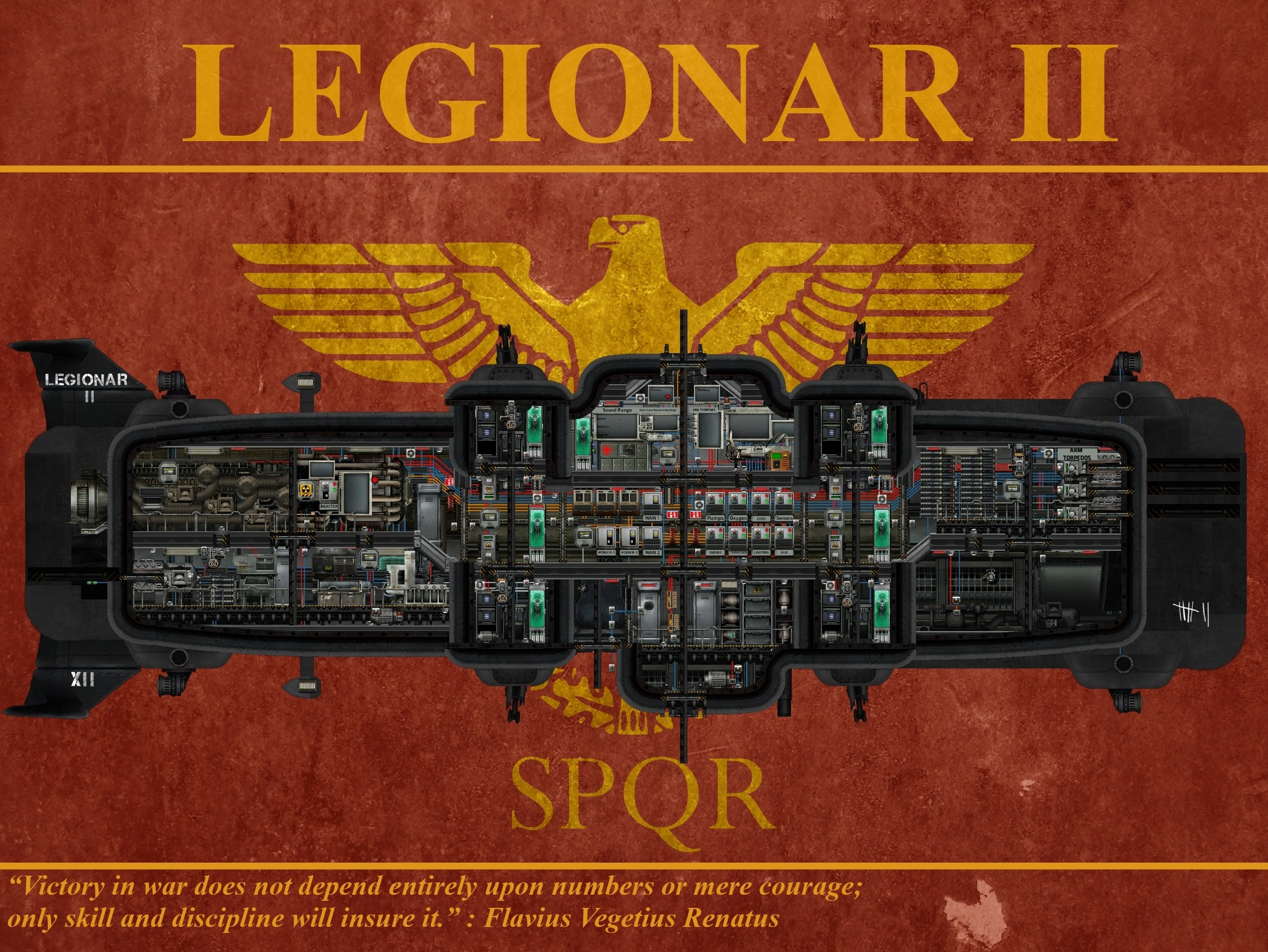 LEGIONAR II – Barotrauma Mod