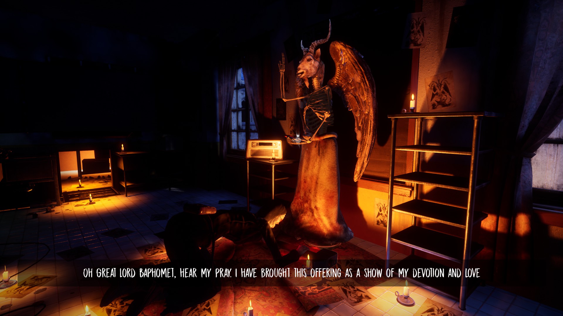 Скриншот игрового процесса Evil Nun The Broken Mask