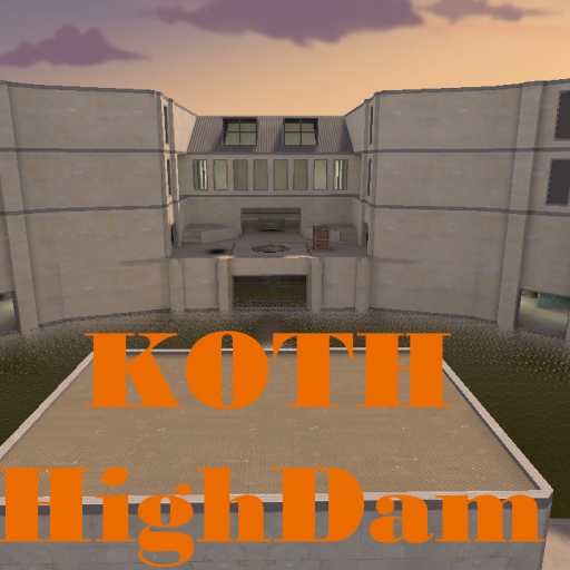 koth_highdam – Team Fortress 2 Mod