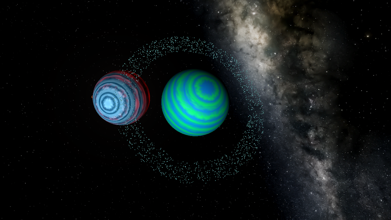 Hypothetical Planets Part 1