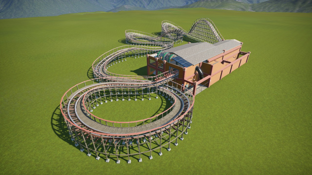 Industrie-Wood-Bahn preview