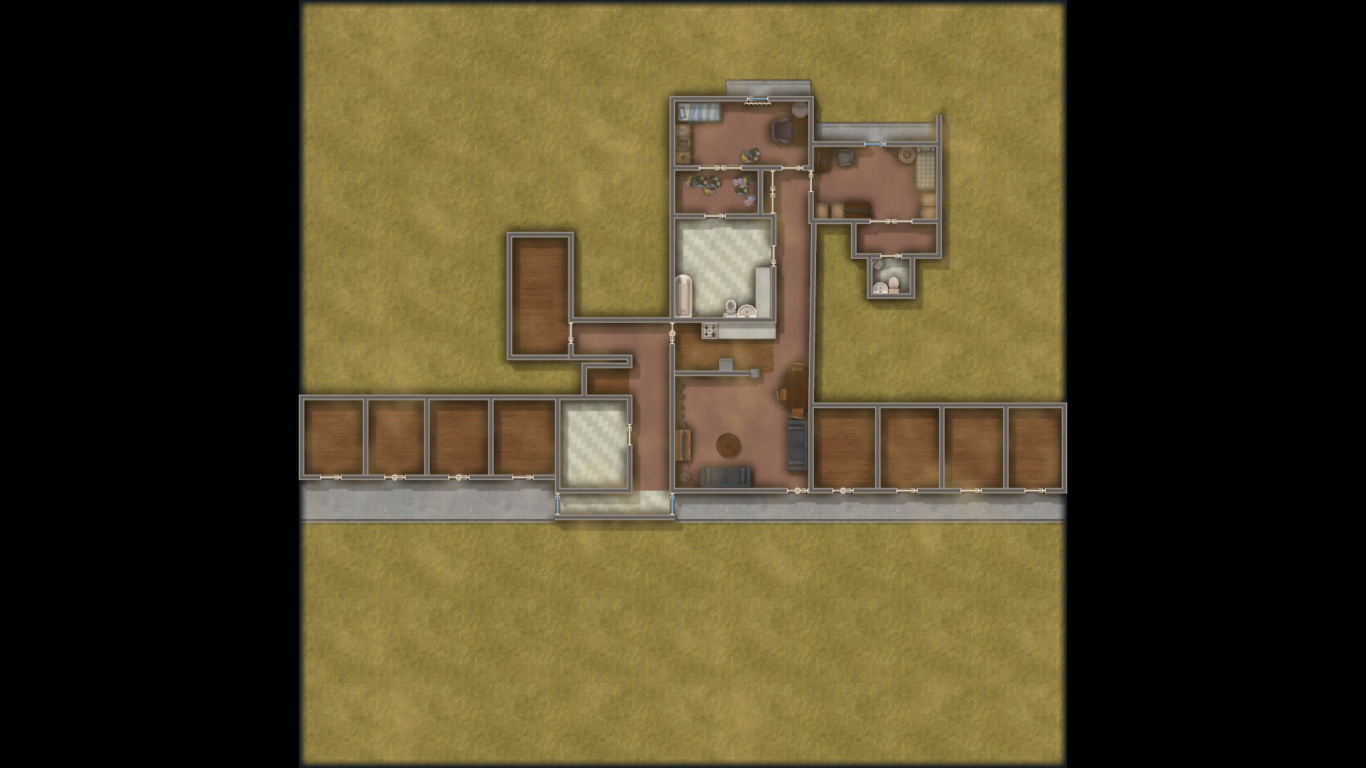 Greyson's home