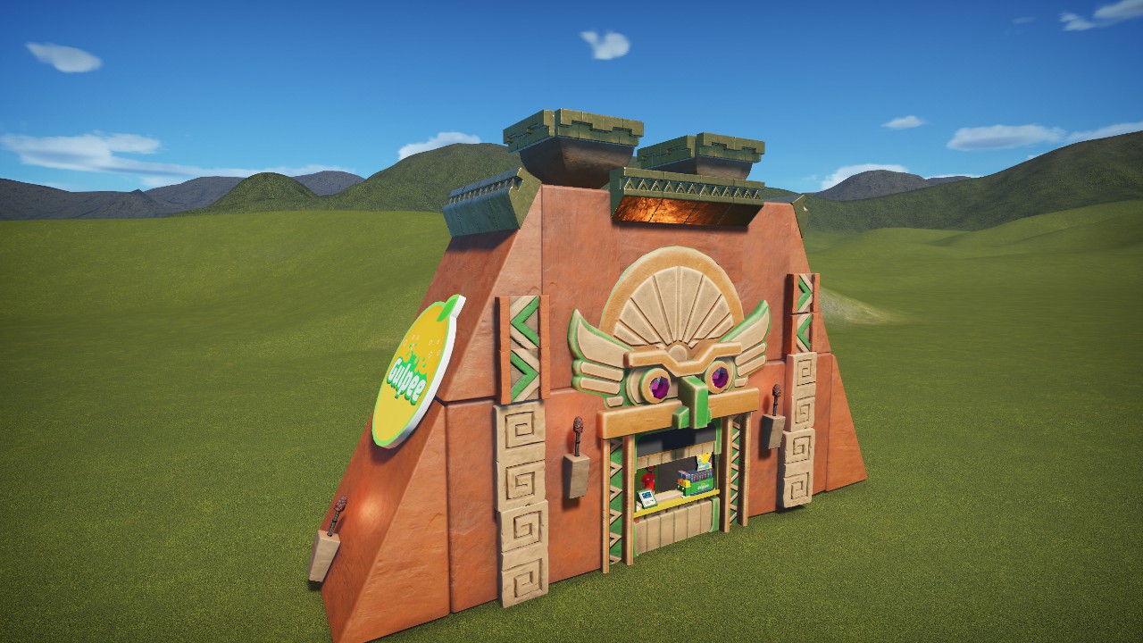 Adventure Tiki Drink Shop