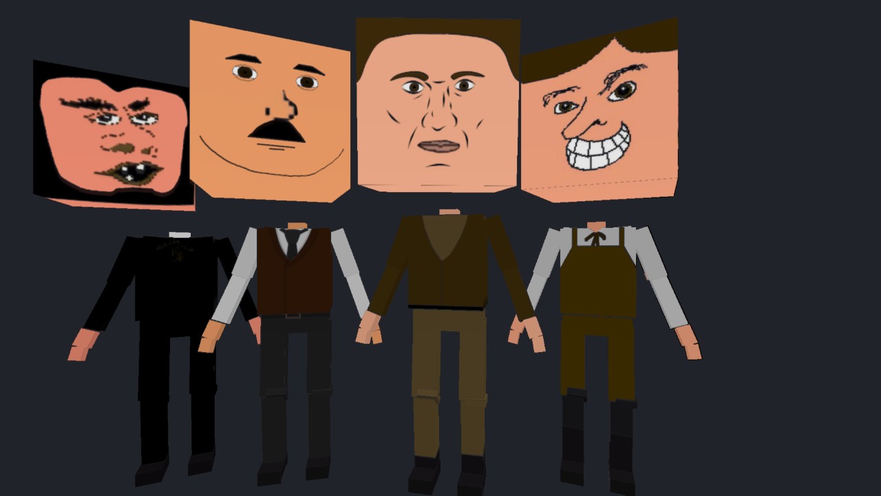 The Town with No Name Pack