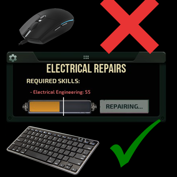 Repair Key – Barotrauma Mod