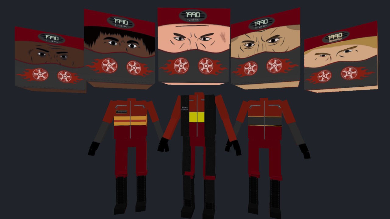 1990 Roadkillaz Pack #1