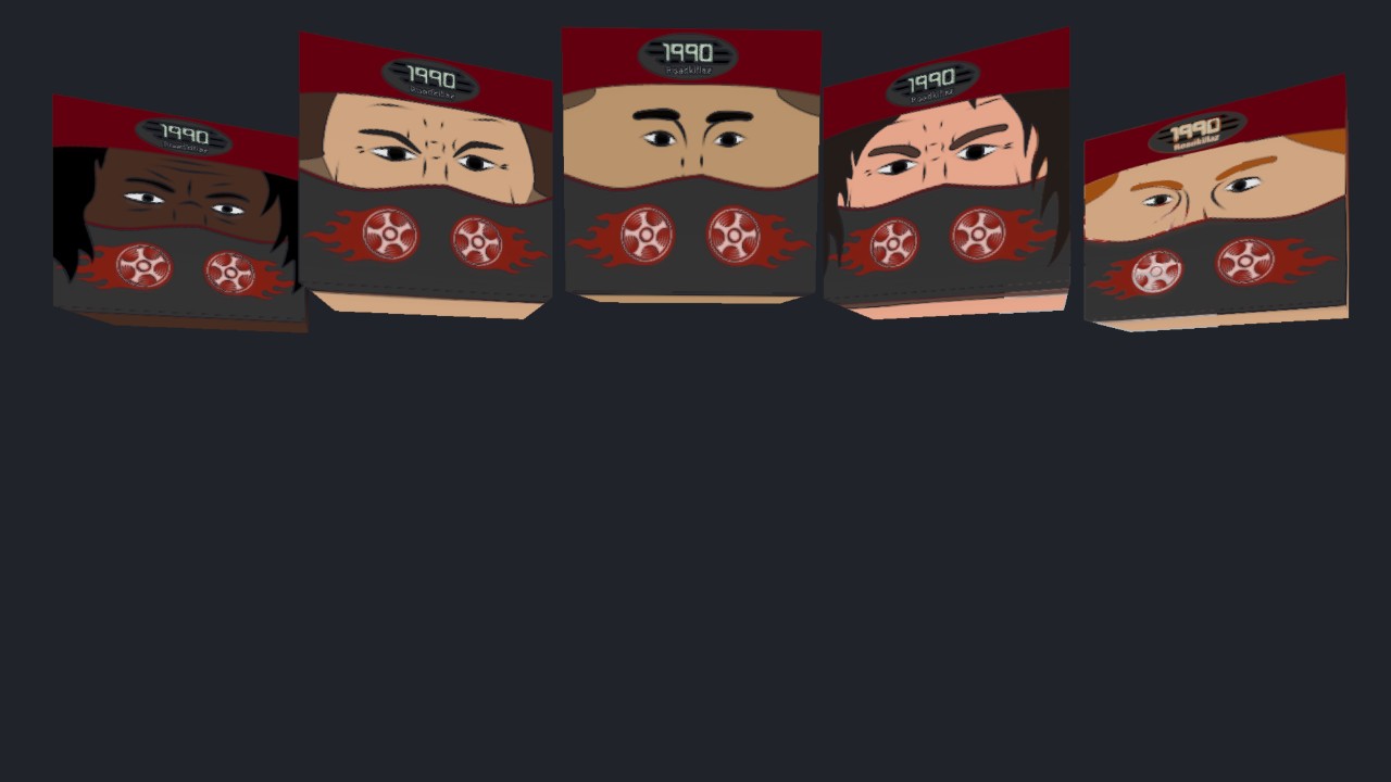 1990 Roadkillaz Pack #2