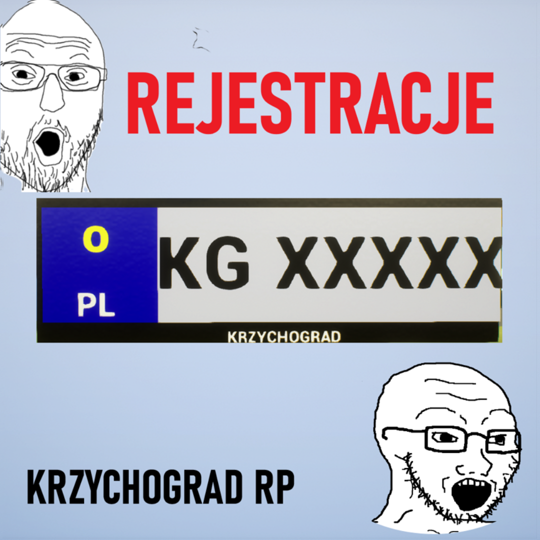 Polish License Plate preview