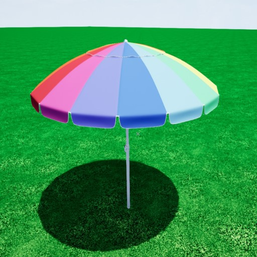 Beach Umbrella 2