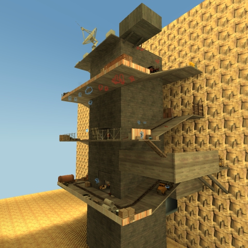 Jagoff tower – Team Fortress 2 Mod