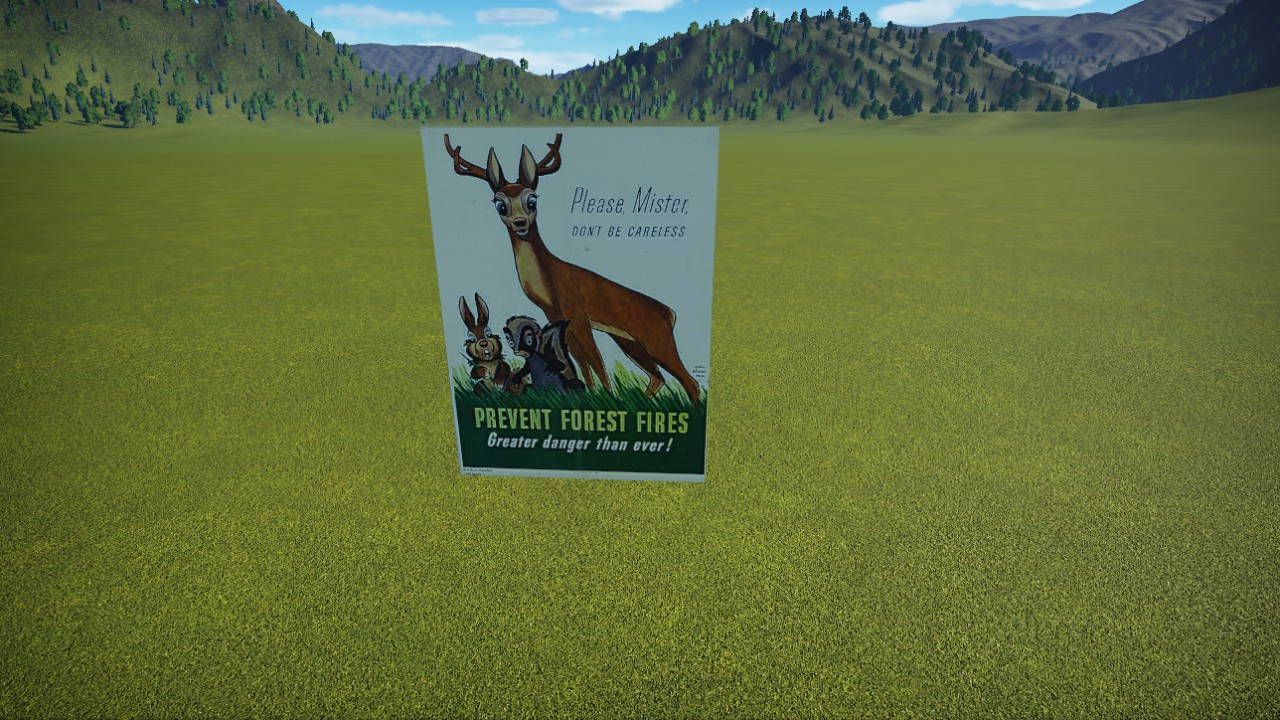 DA-Disney Fire Poster