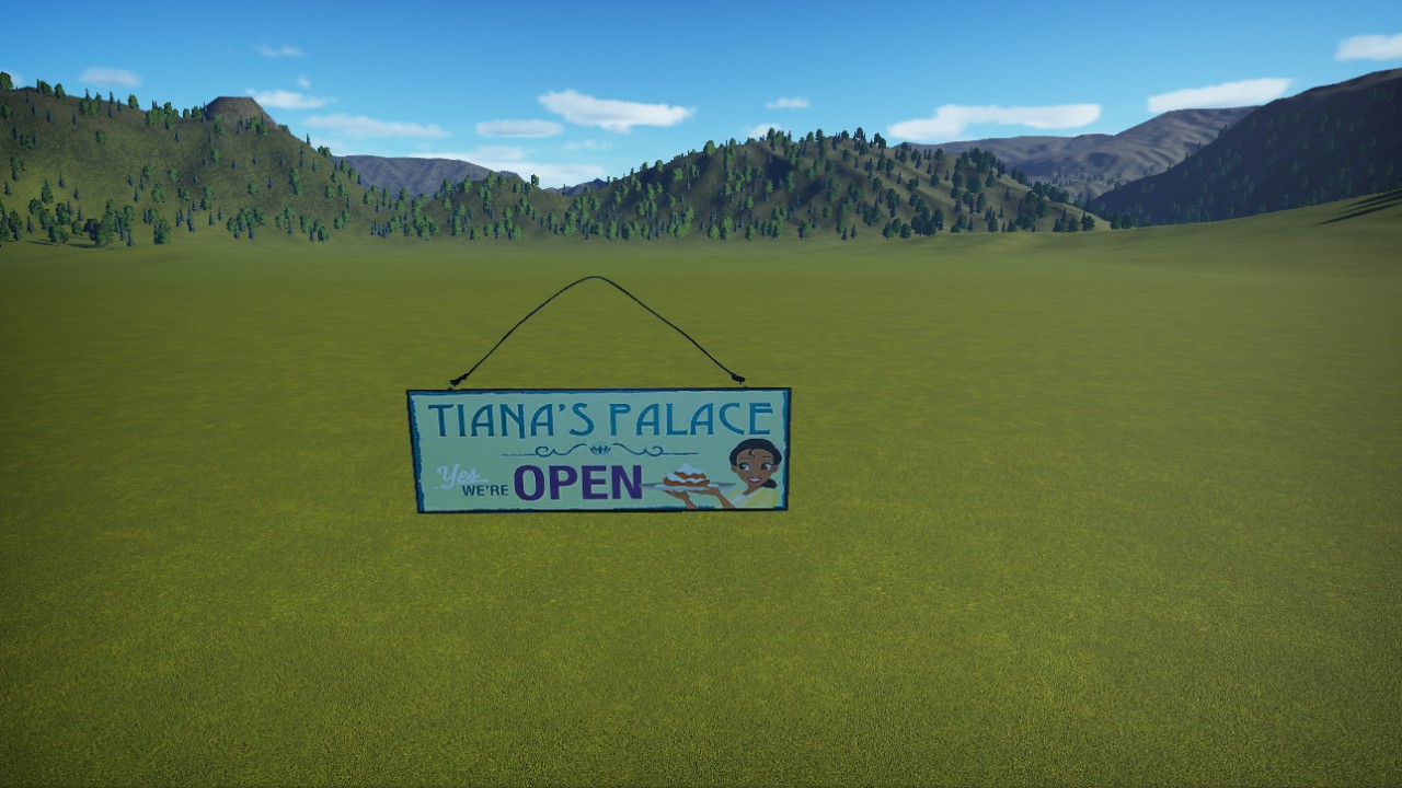 DA-TianaHangingSign