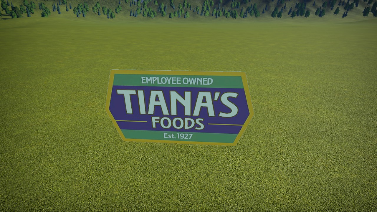 DA-TianaFoodSign
