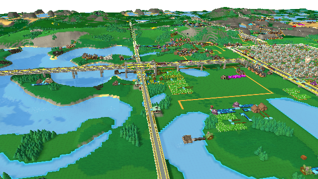 My 164 houses infinite city