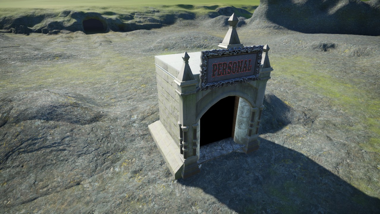 Personalraum im Grusel-Style preview