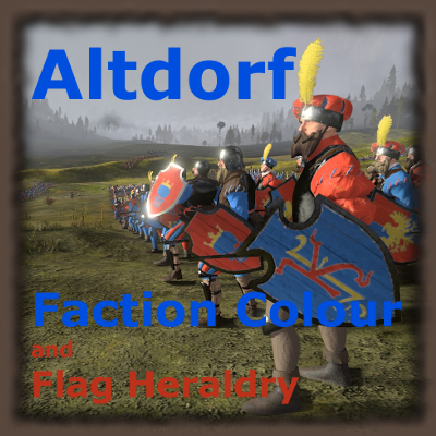 Altdorf Faction Recolour for Lorefriendly Reskin