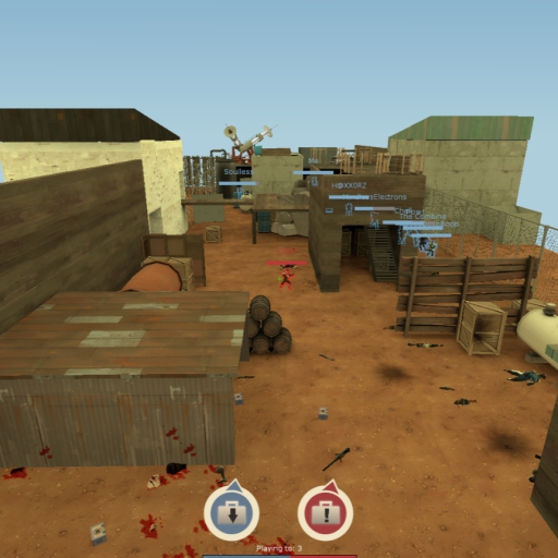 Woodenbar – Team Fortress 2 Mod