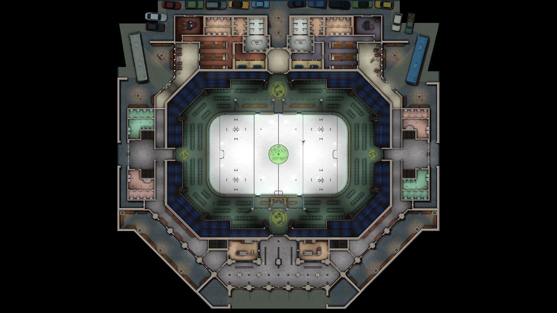 I.P.MISSIONS#12:"Playoff"
