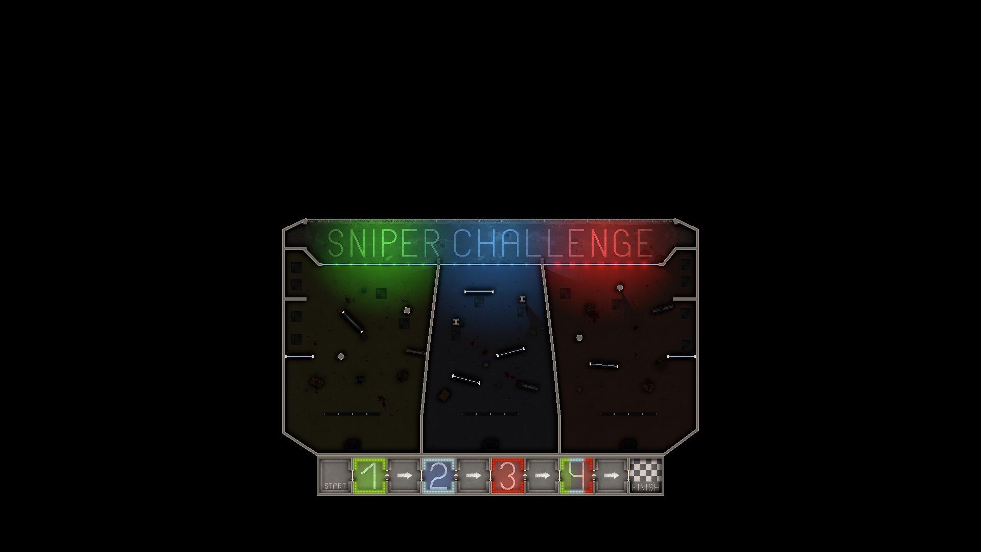 I.P.MISSIONS#04"Sniper Challenge"