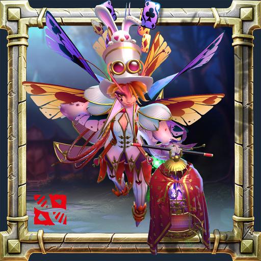 Mirage of the Illusion Euphoria - Head *White*