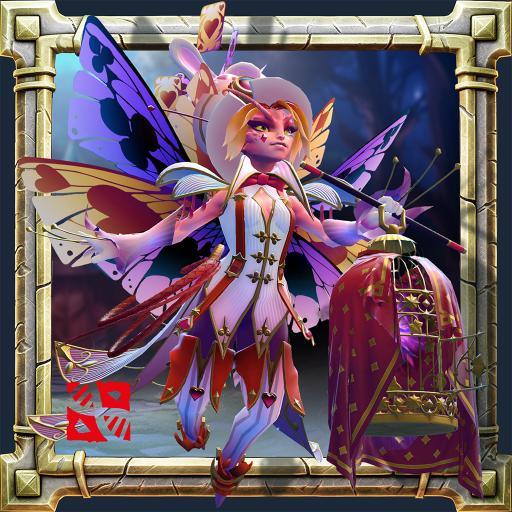 Mirage of the Illusion Euphoria - Back *White*