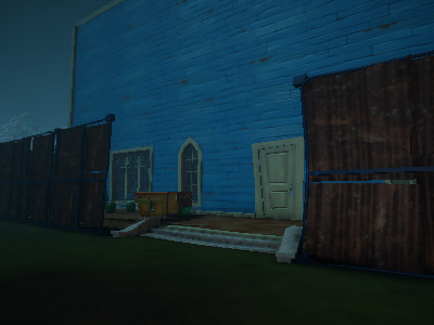 Scary neighbor