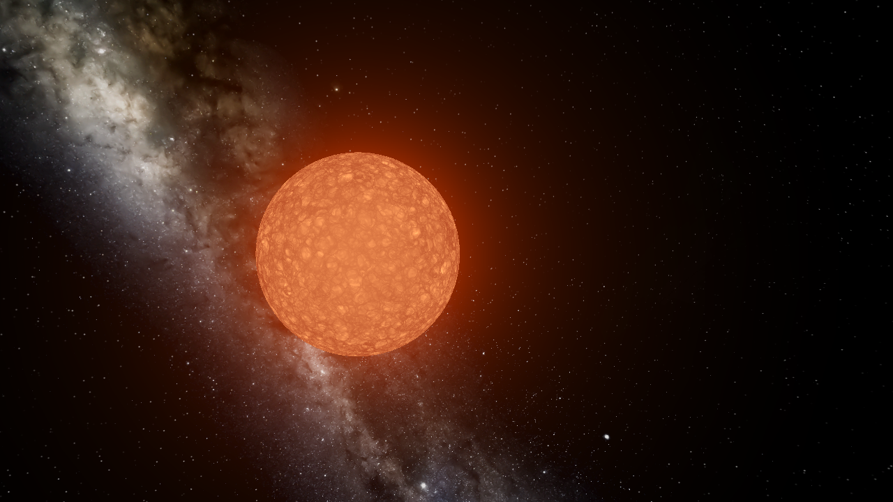 Biggest star ever 1000LY