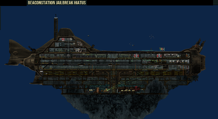 BeaconStation JailBreak hiatus – Barotrauma Mod