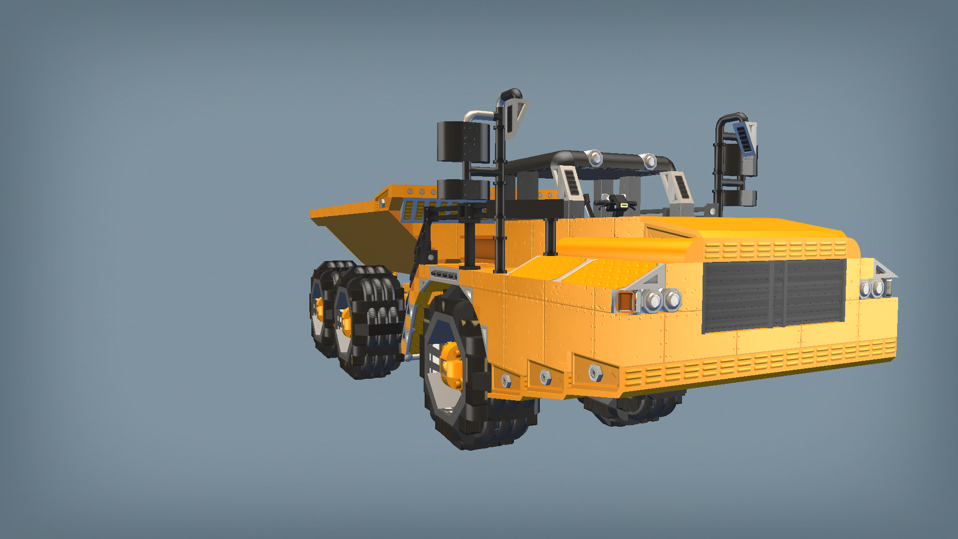 Caterpillar 745С (БЕЗ МОДОВ)