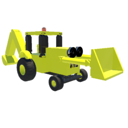 Scoop (Working Lights)