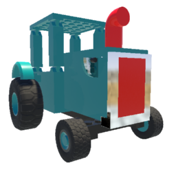 Travis the Tractor (Working Lights)