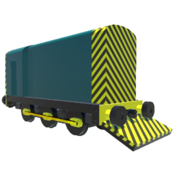 BR Class 08 Snowplough