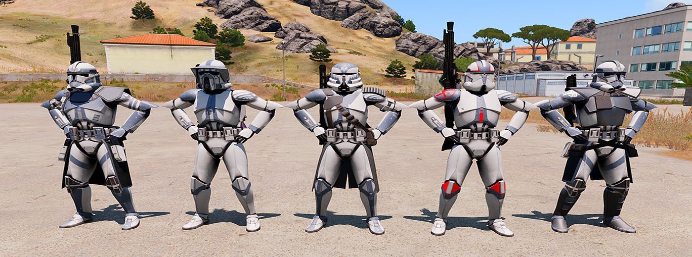 The 104th Legion - Star Wars