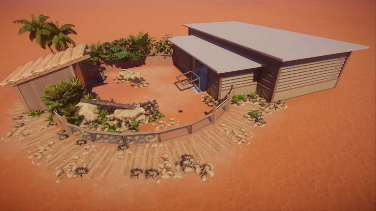 Sand Cat House