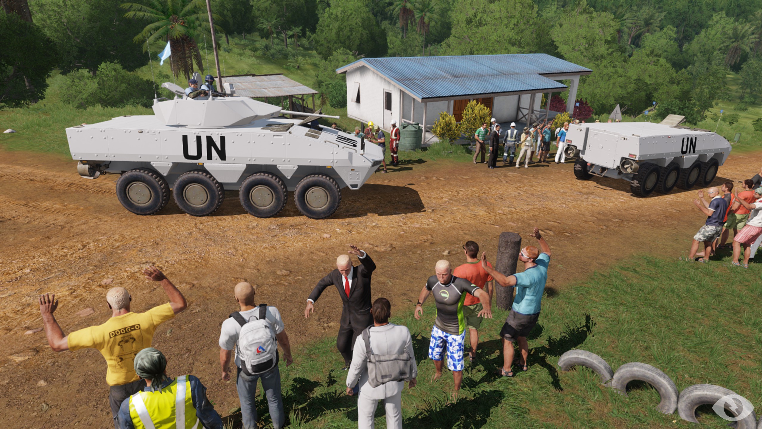 [HAM] - UN Marshall Armed (No CDLC)