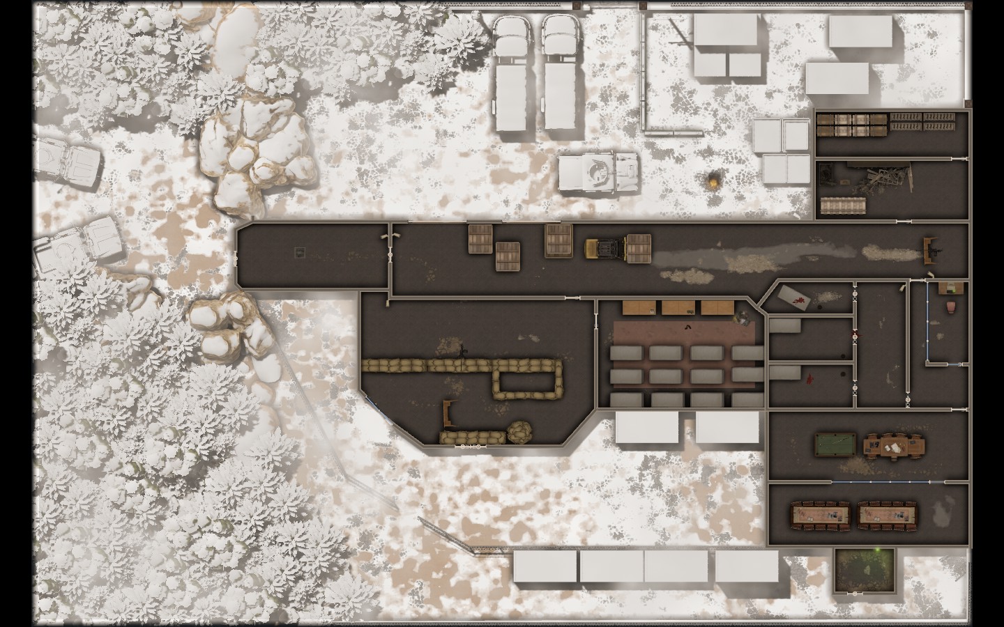 Echoes Rebirth - Raid on Compound