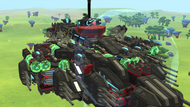 Falcon Superfrigate