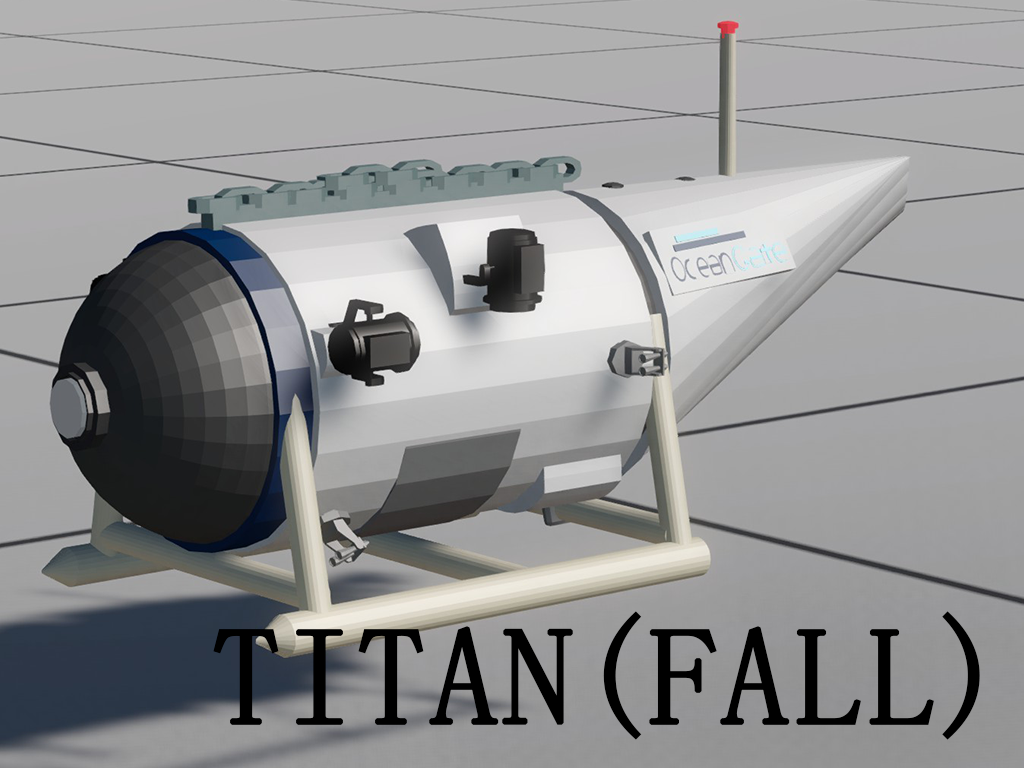 TITAN-OCEANGATE 海洋之门-泰坦号潜艇
