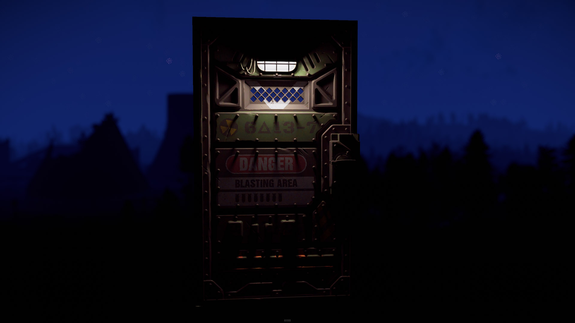 Bombshell Armored Door