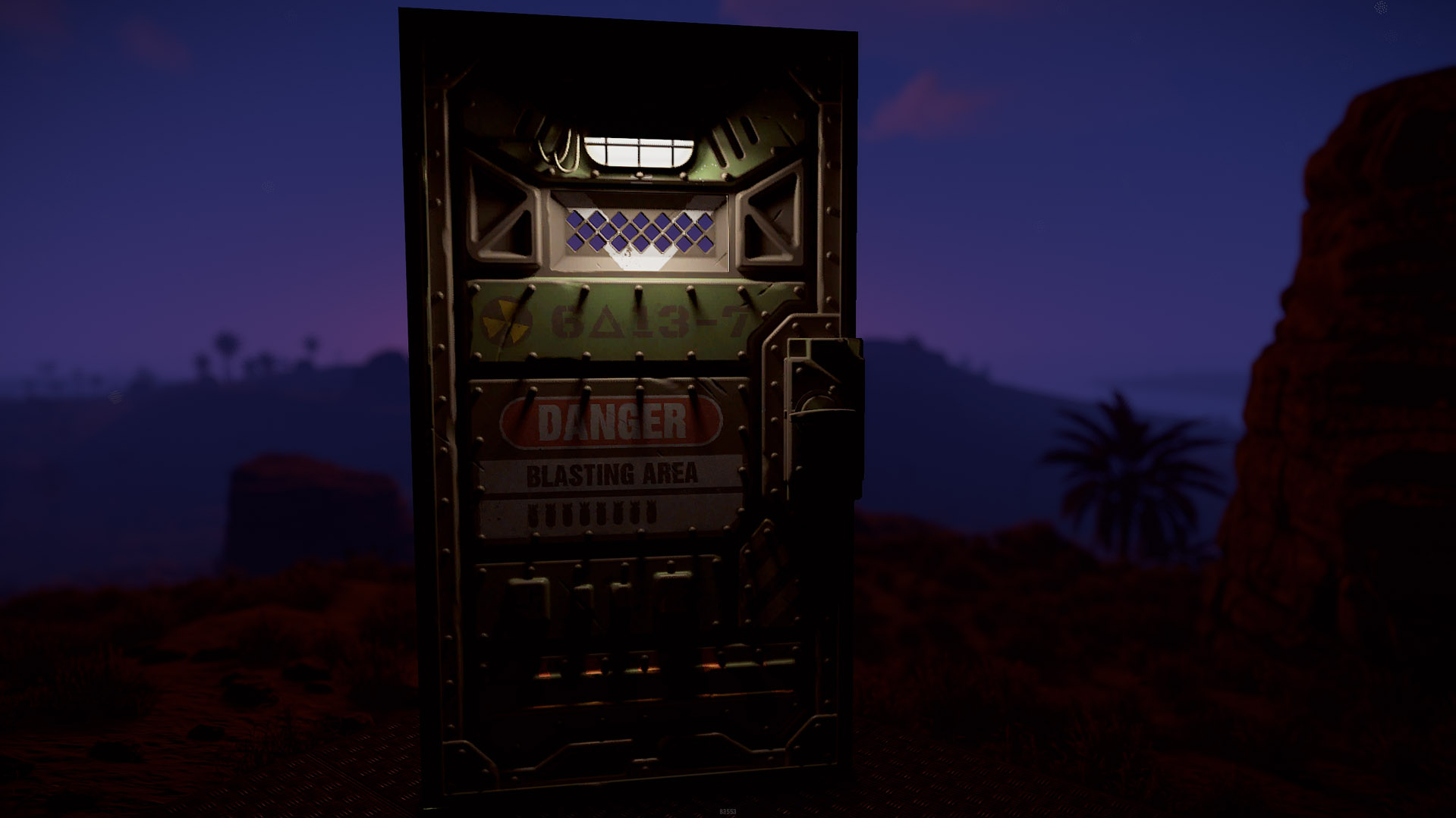 Bombshell Armored Door
