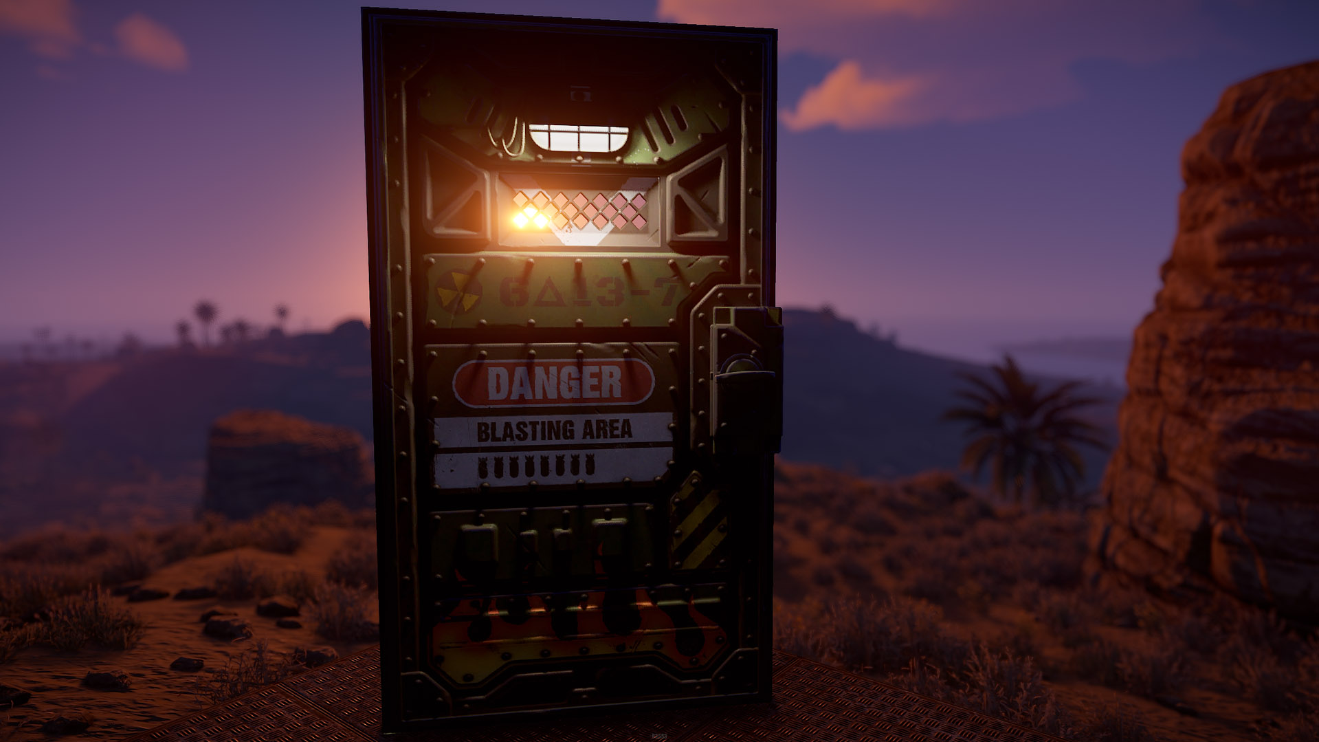 Bombshell Armored Door