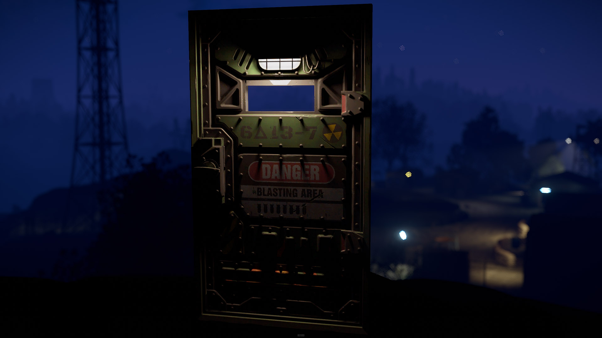 Bombshell Armored Door
