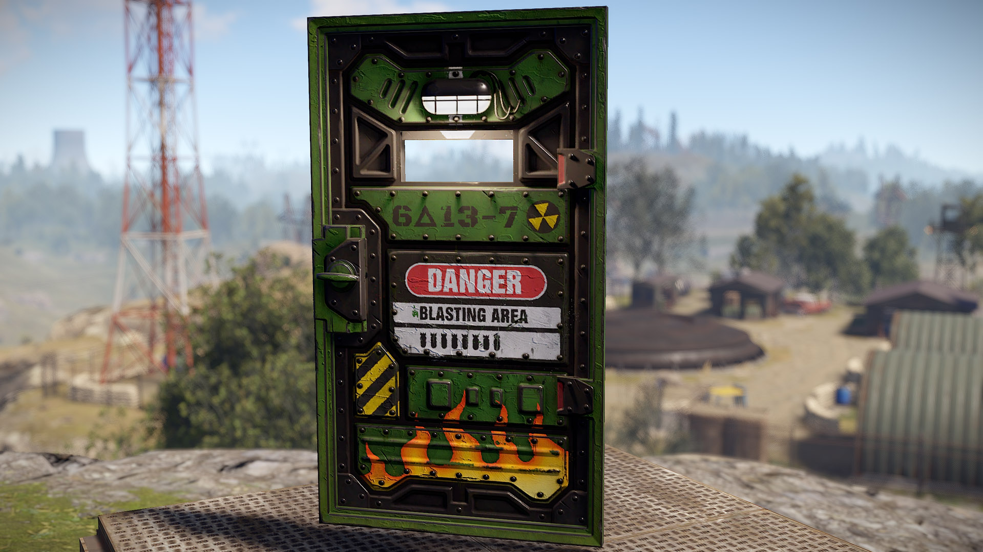 Bombshell Armored Door