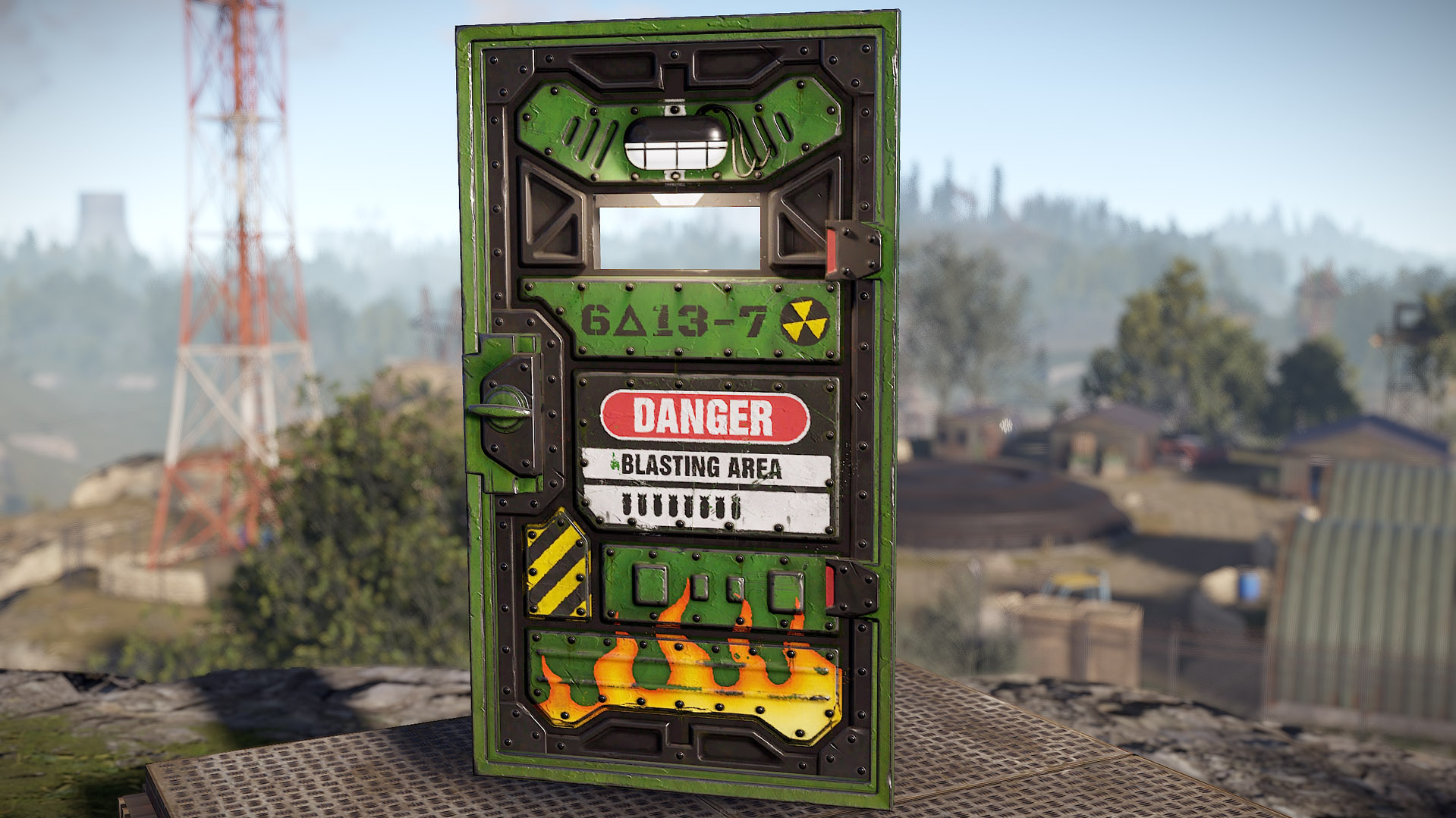 Bombshell Armored Door