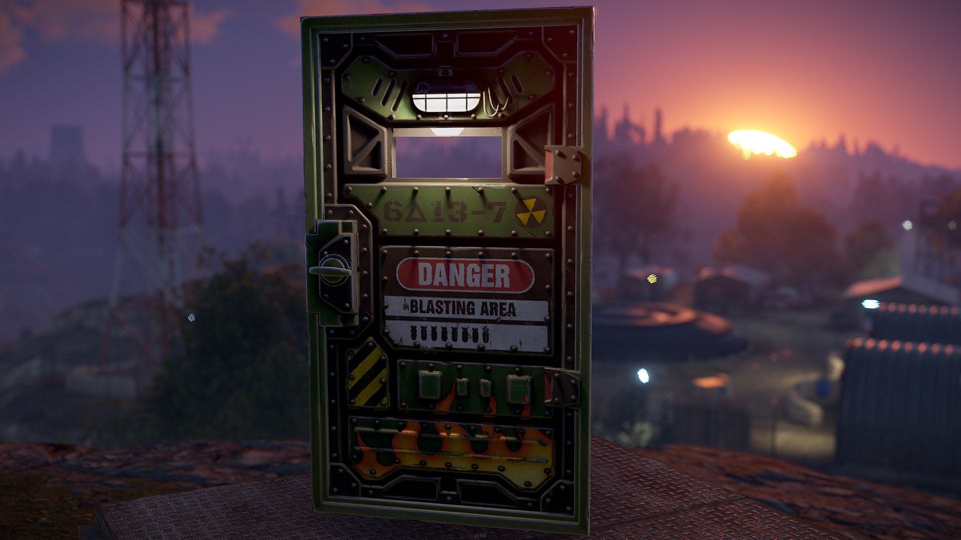 Bombshell Armored Door