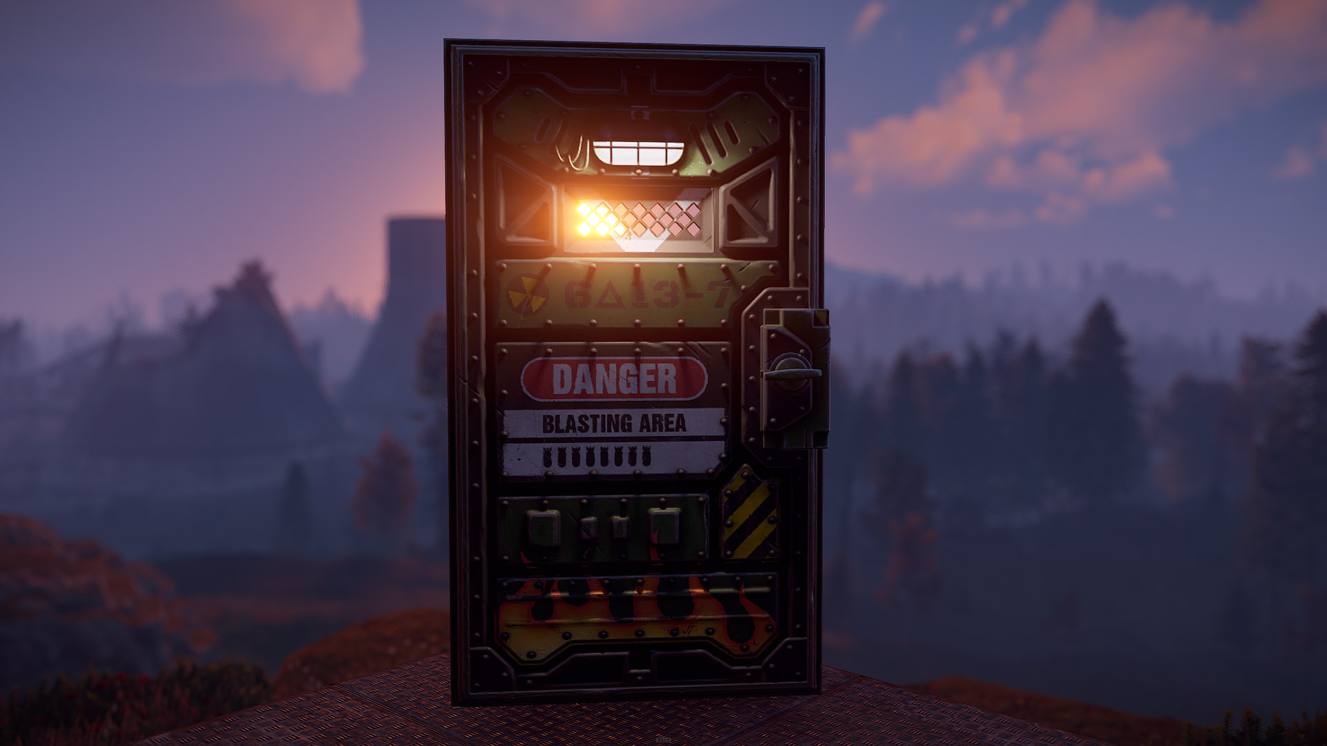 Bombshell Armored Door